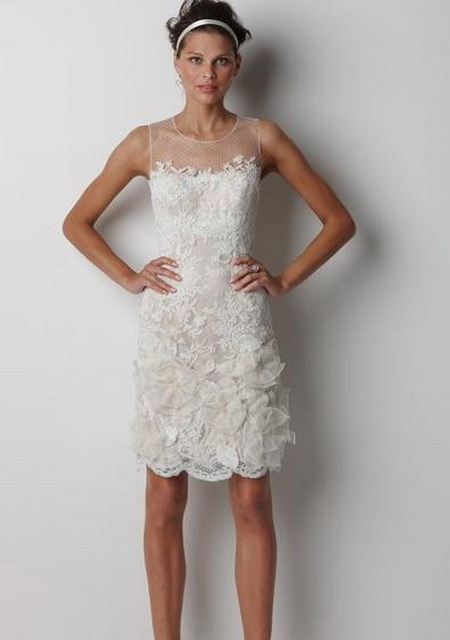 Amazing Short Wedding Dresses Lace of the decade Don t miss out 