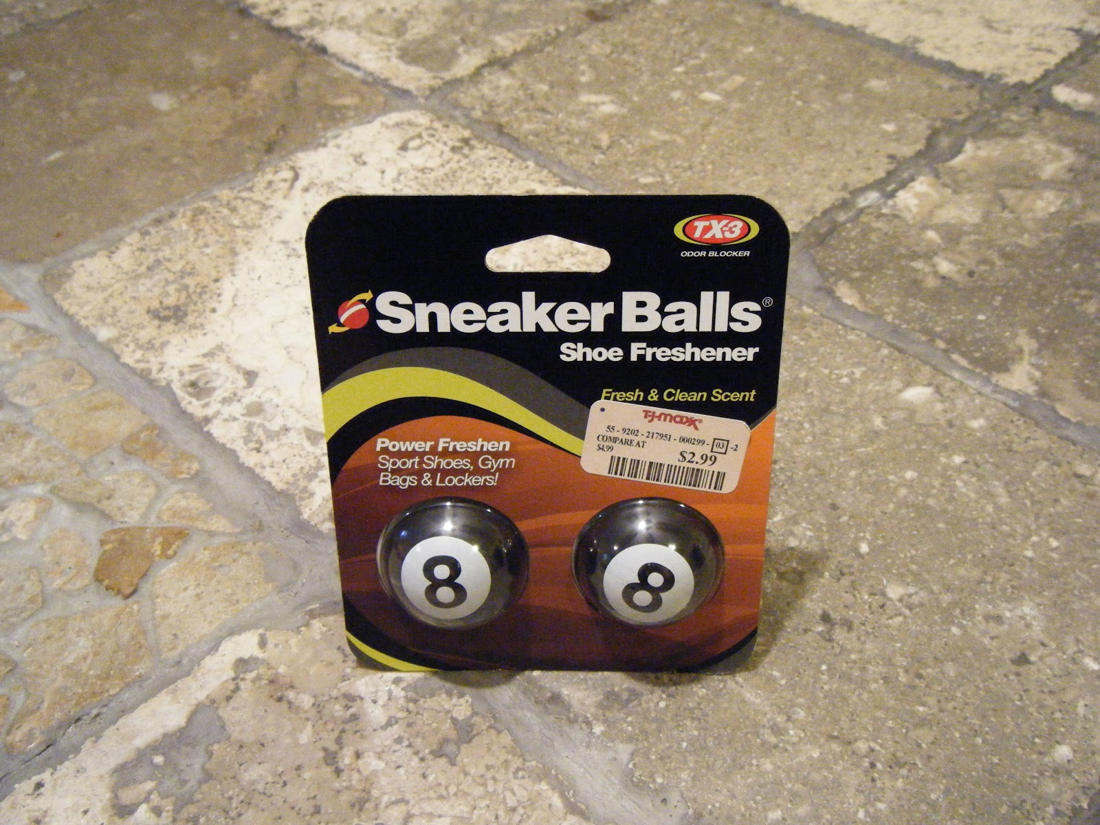 CHANNEL 13 Sneaker Balls 8 Ball Shoe Freshener