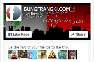 Membuat Like Box Terbaru di Blog Membuat Like Box Terbaru di Blog