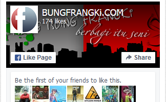 Membuat Like Box Terbaru di Blog
