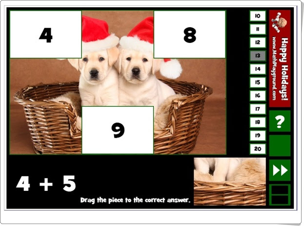 http://www.mathplayground.com/holiday_puzzle_pics_addition_facts_to_20.html