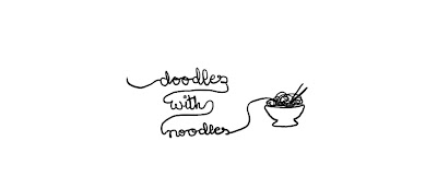 Doodles with noodles