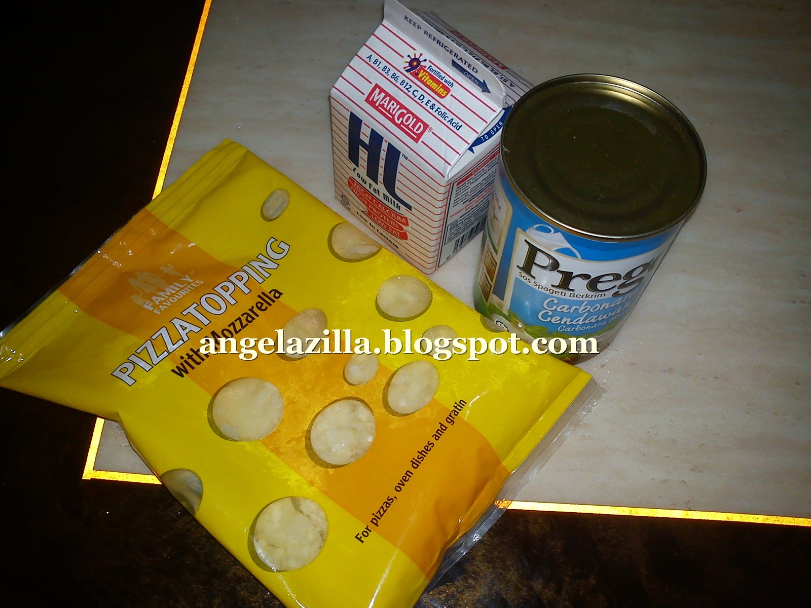 When The Story Begins..... BAKED CHEESE MEATBALL ALA PIZZA HUT