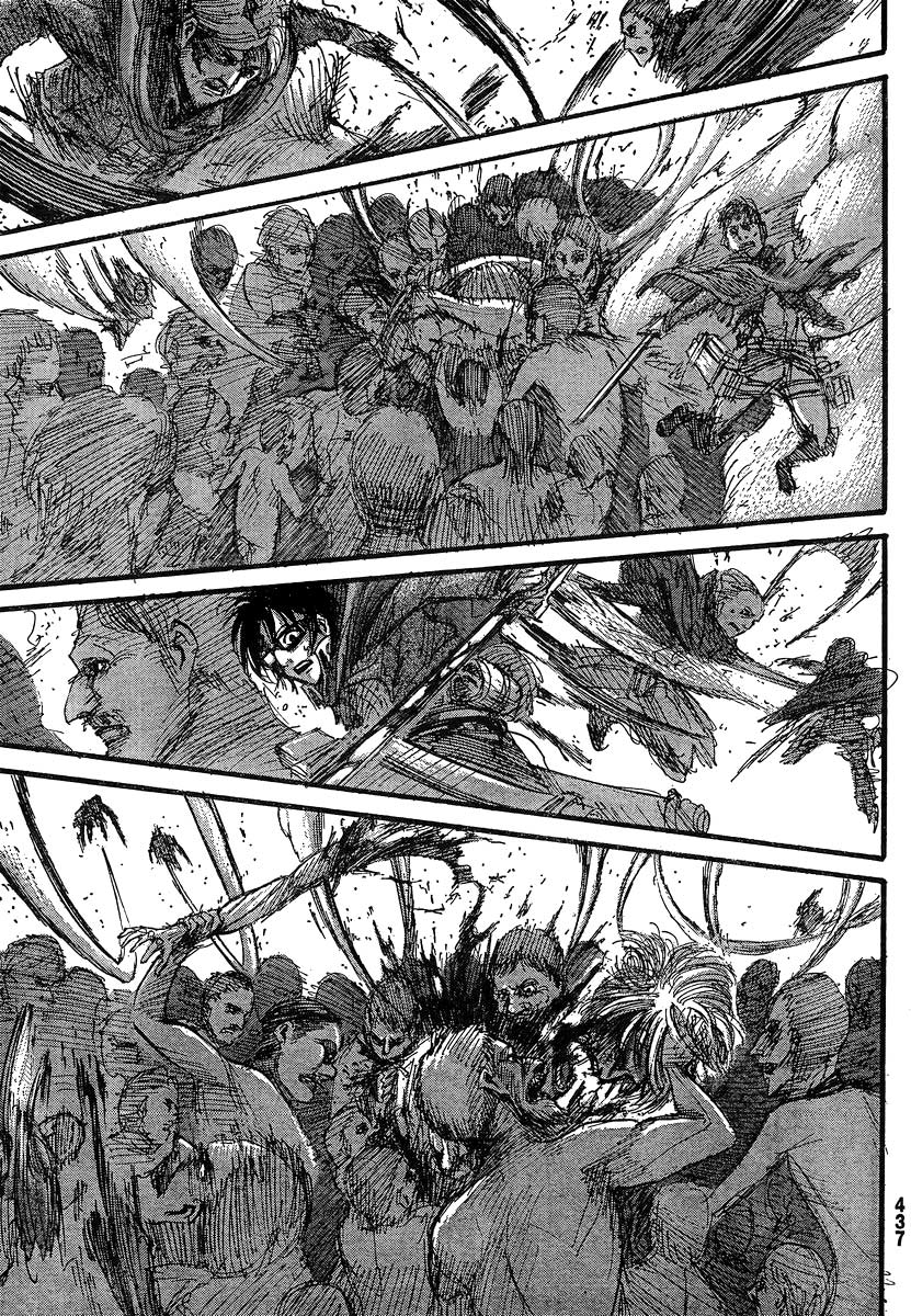 Attack on Titan chap 27 Trang 43 Attack on Titan chap 27 Trang 43