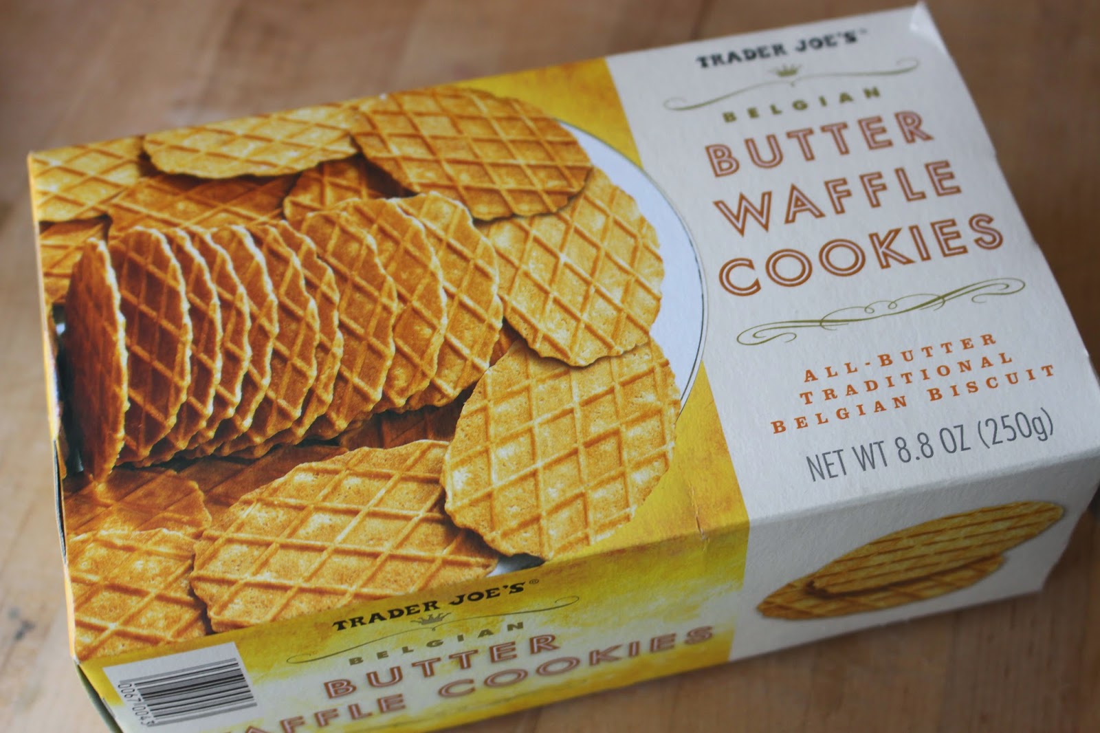 trader joe's butter waffle cookies