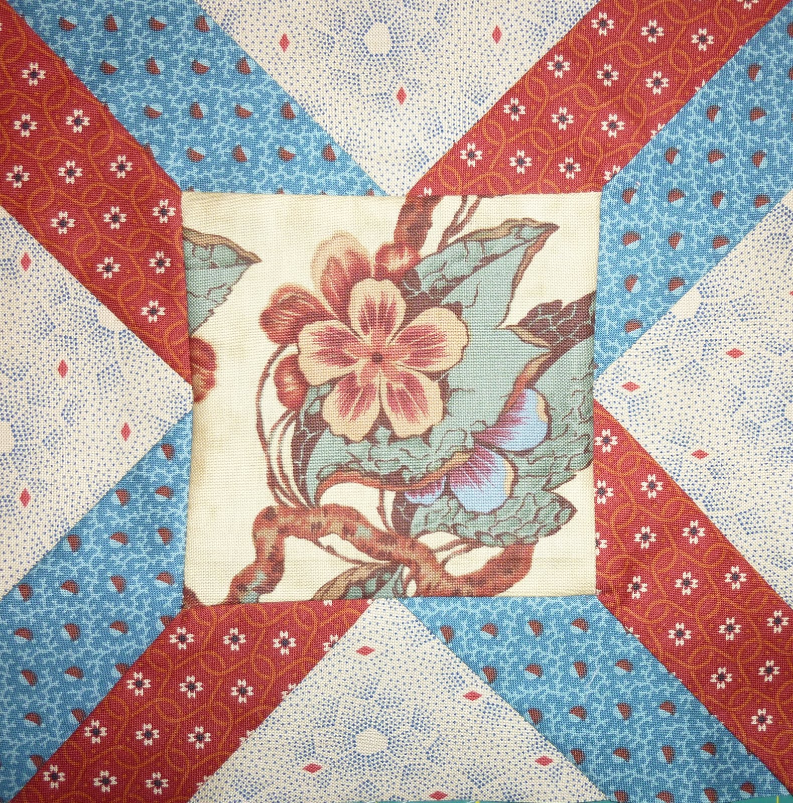 A Place to Share Civil War Quilt Blocks finished, almost