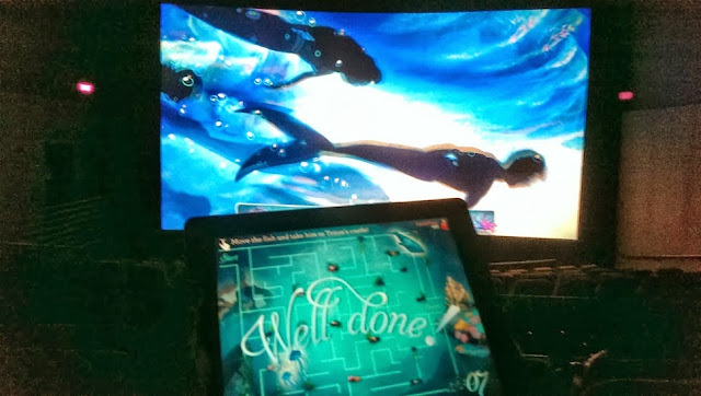 Sasaki Time: Review of The Little Mermaid Second Screen Live!