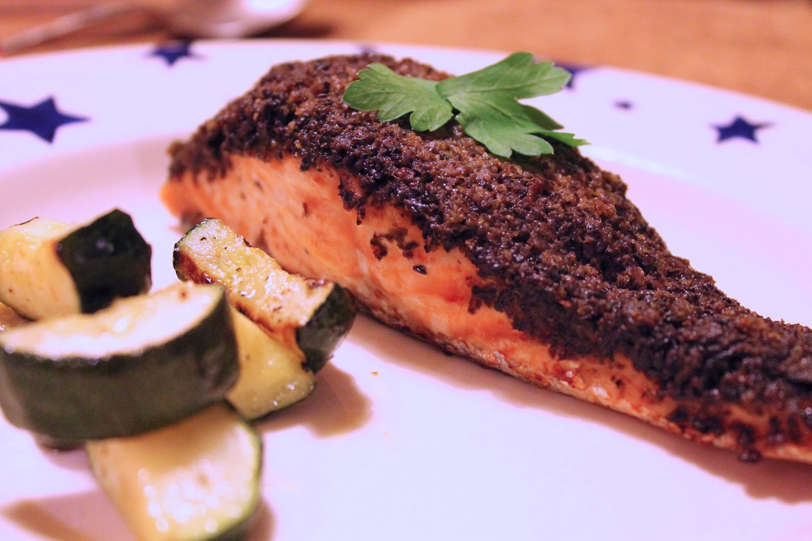 A Little Bit Greedy A taste of Summer on a cold evening tapenade