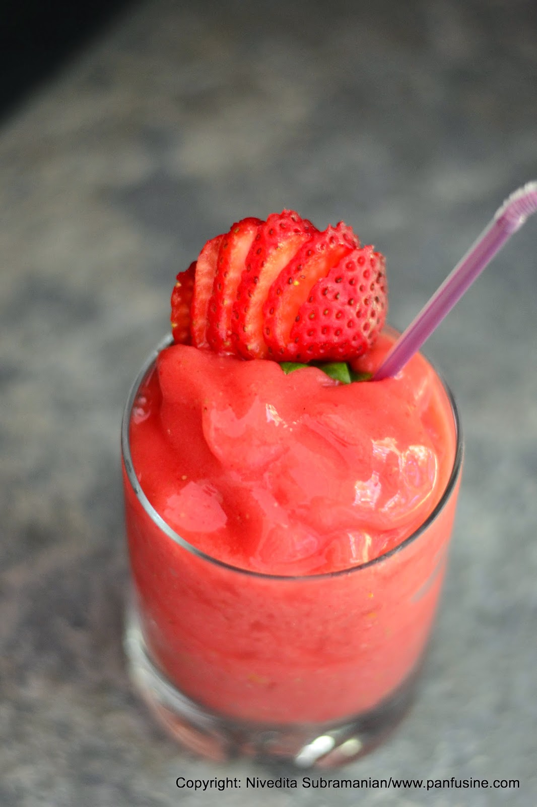 Day 146 Grenadine Strawberry Slush