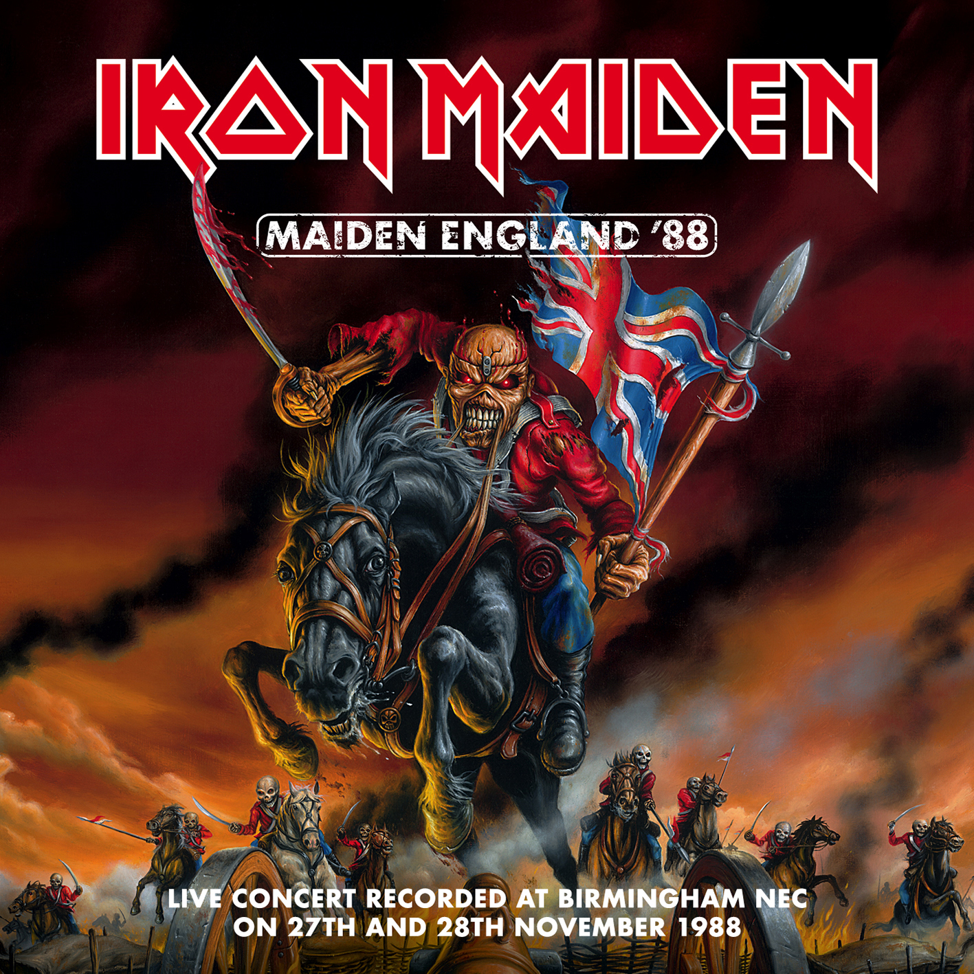 Músicos y Metaleros Iron Maiden Maiden England 88 (2 CD´S)