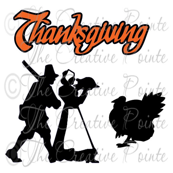 The Creative Pointe: NEW Thanksgiving SVG Files