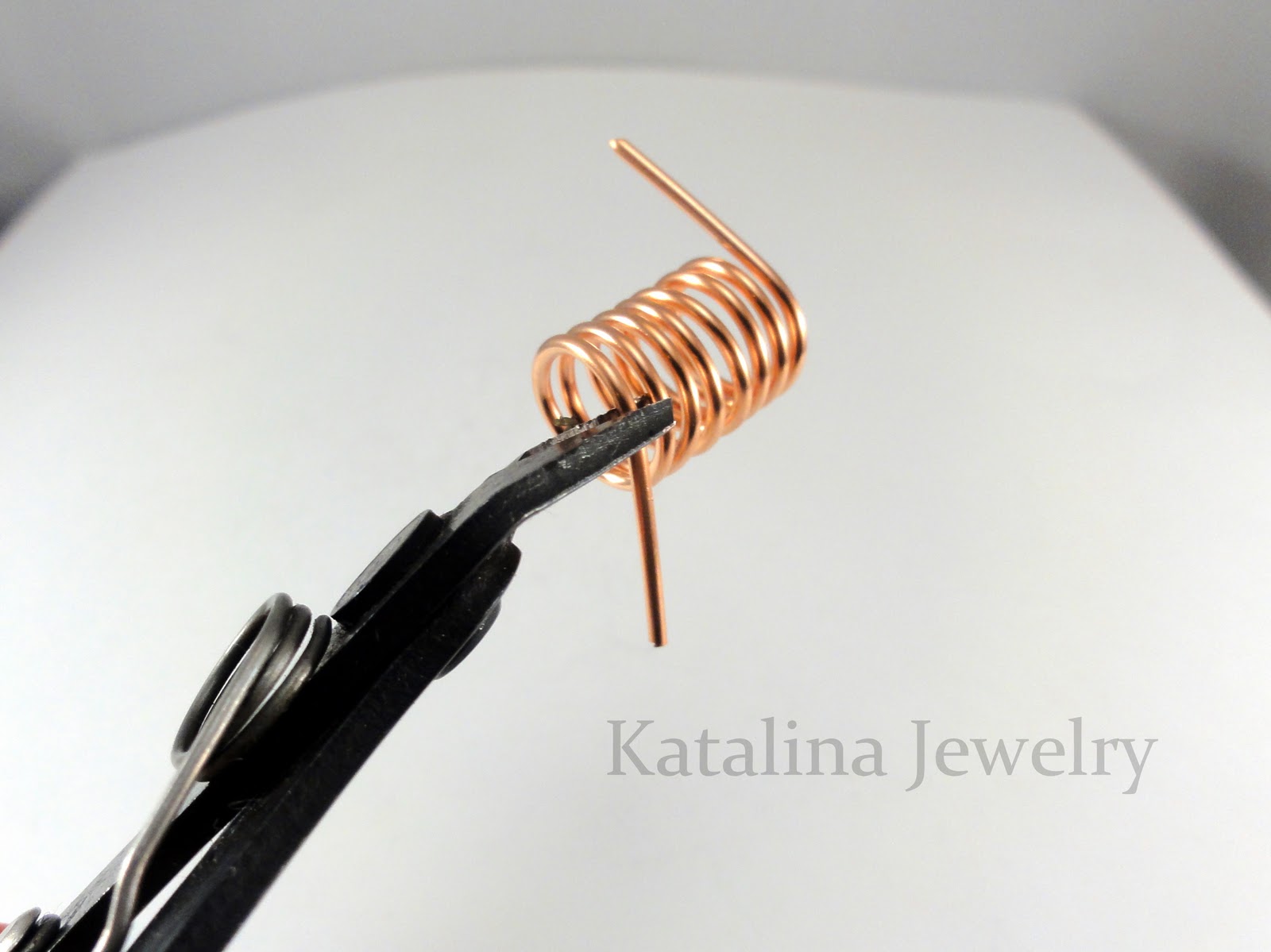 Katalina Jewelry Jump Rings Tutorial Basic Wire Working Technique Series