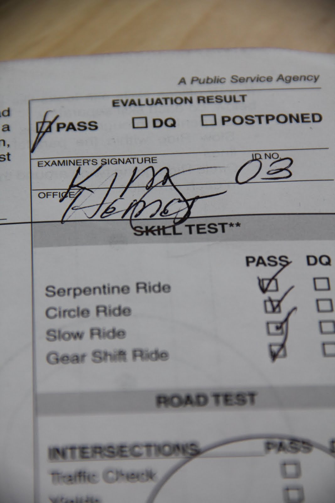 Team Mueller Class M1 on adventuring to get our actual M1 motorcycle