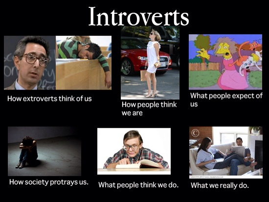 Introvert personality and dating