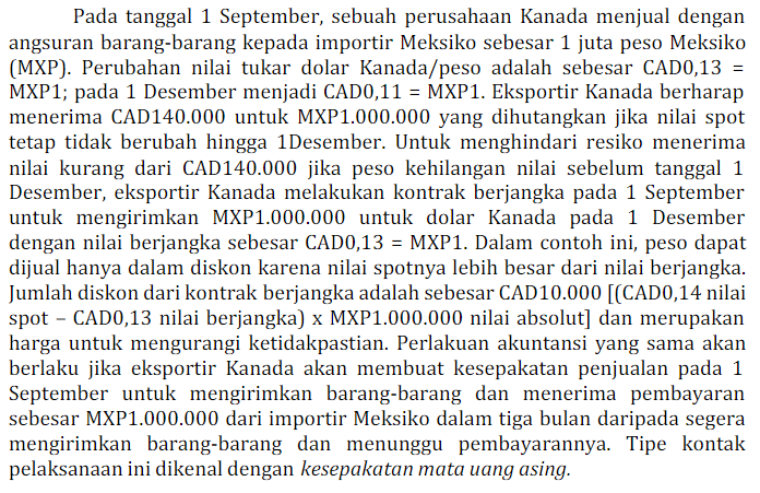 Opsi dan strategi lindung nilai