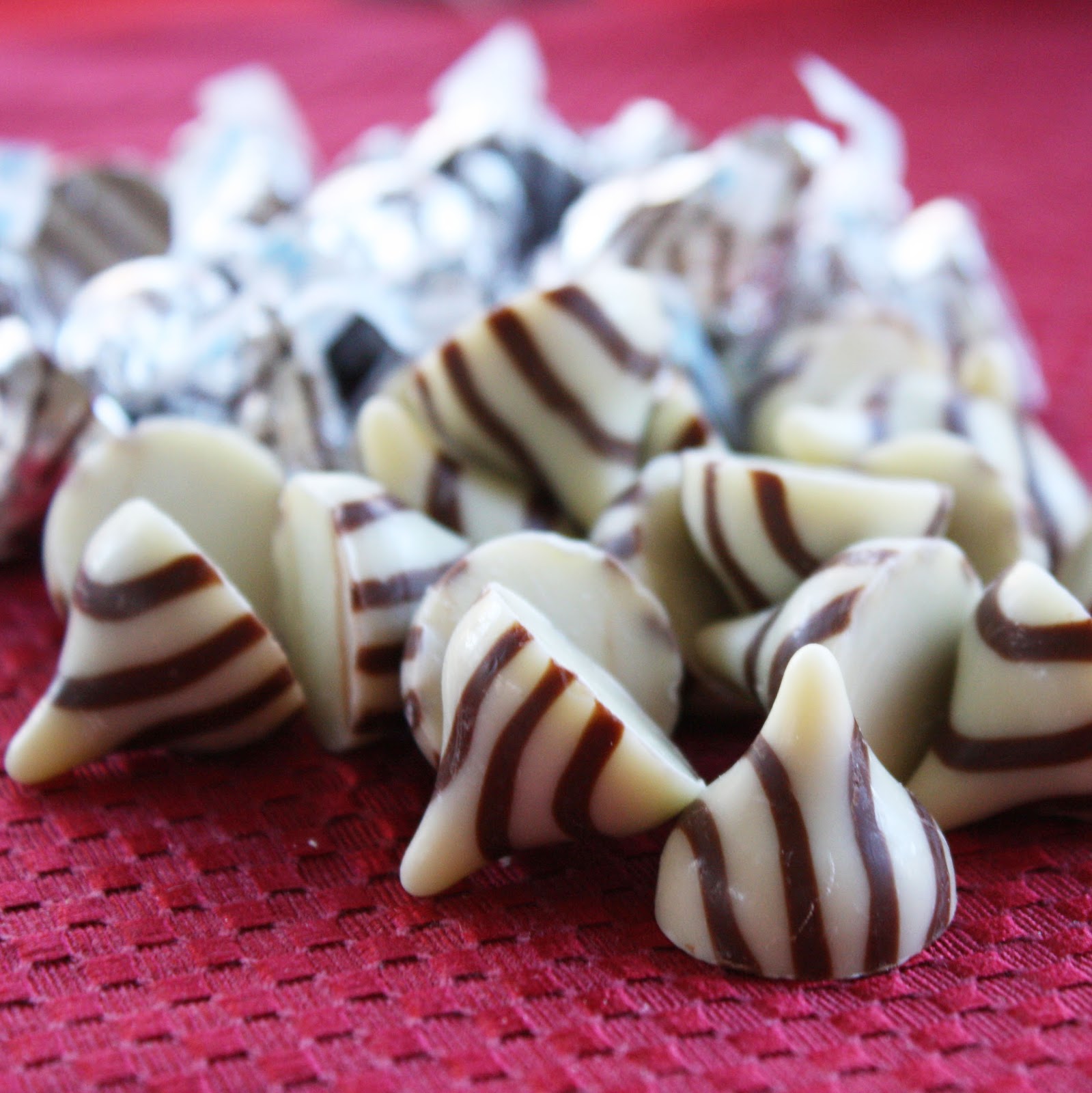 Chocolate Therapy M&M Pretzel Hugs