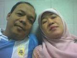 my dad with my mumy