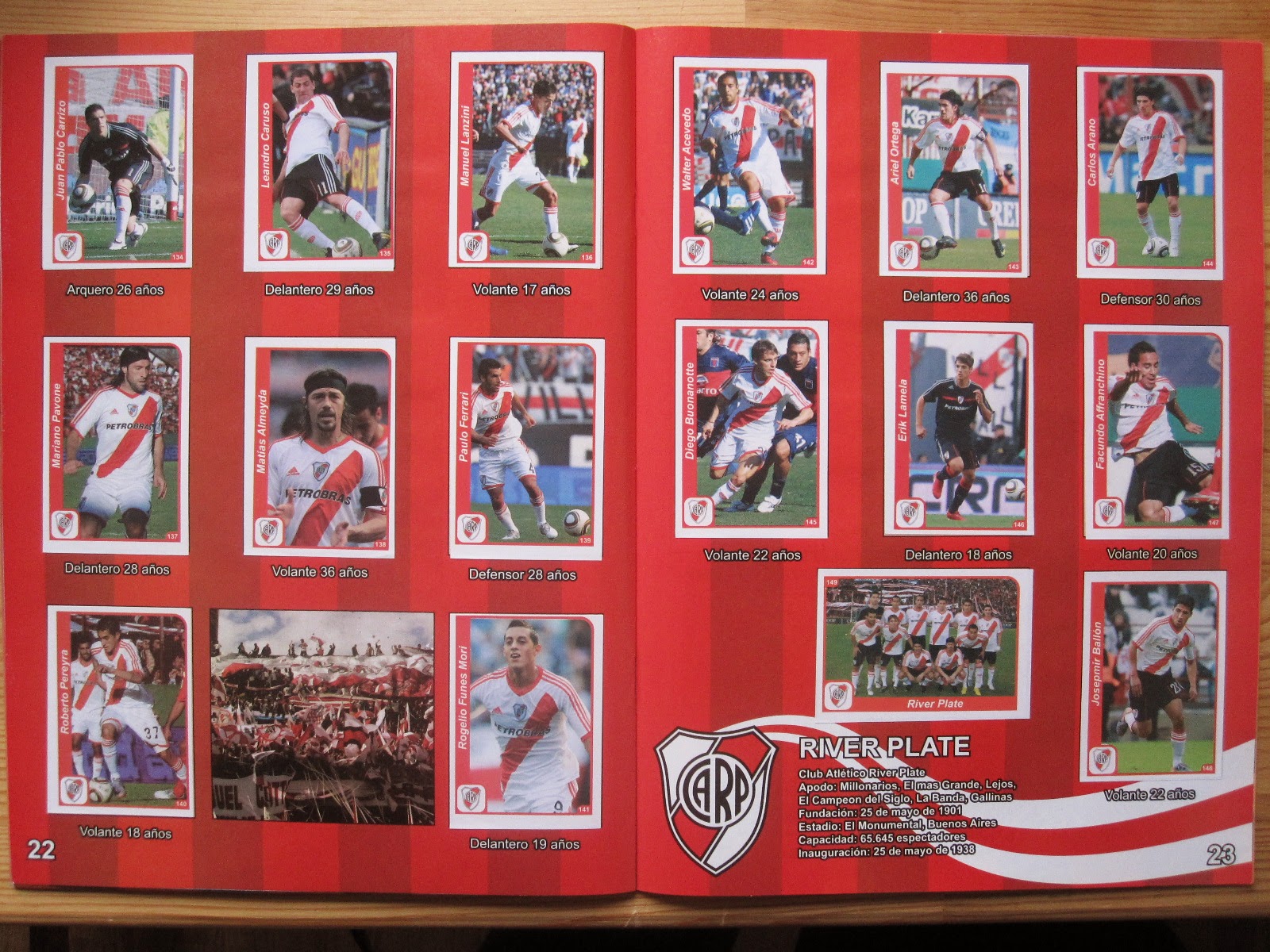 Only Good Stickers Futbol Torneo Apertura 2010 Argentina