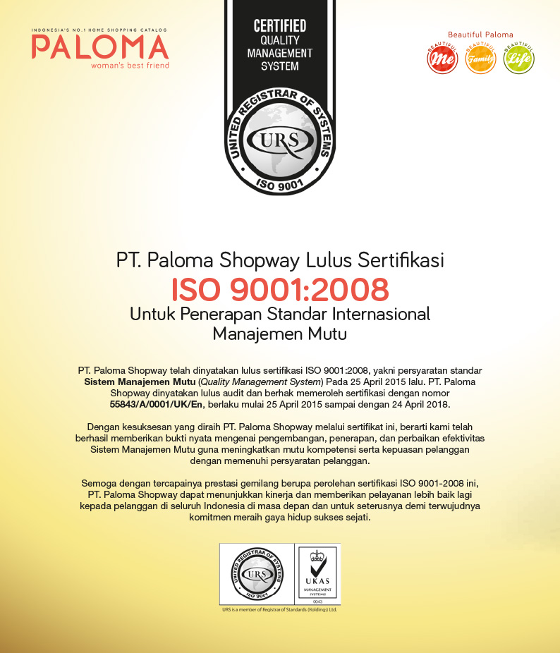 ISO CERTIFICATED