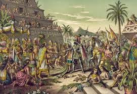 why did the aztec empire fall