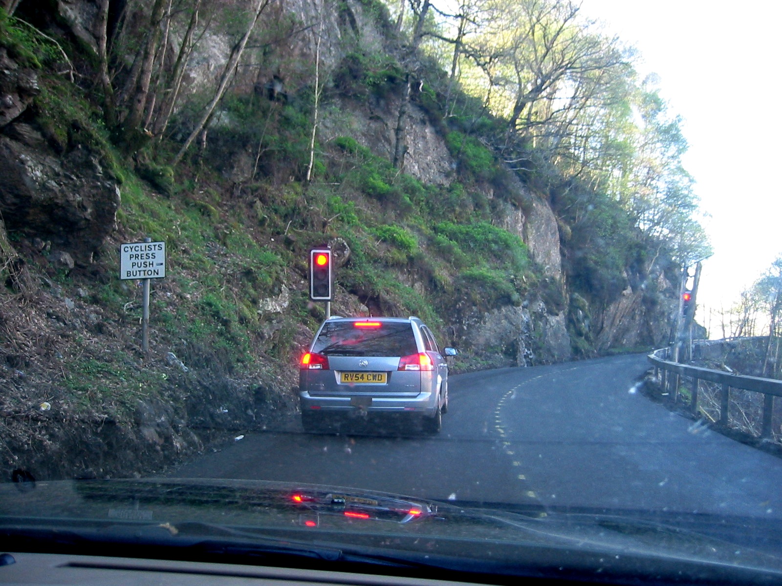 Travellers Tales from the Scottish highlands Loch Lomond road will be