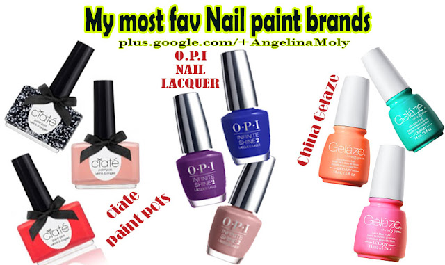 OPI, ciate, China gelaze most hit nail paint ever 