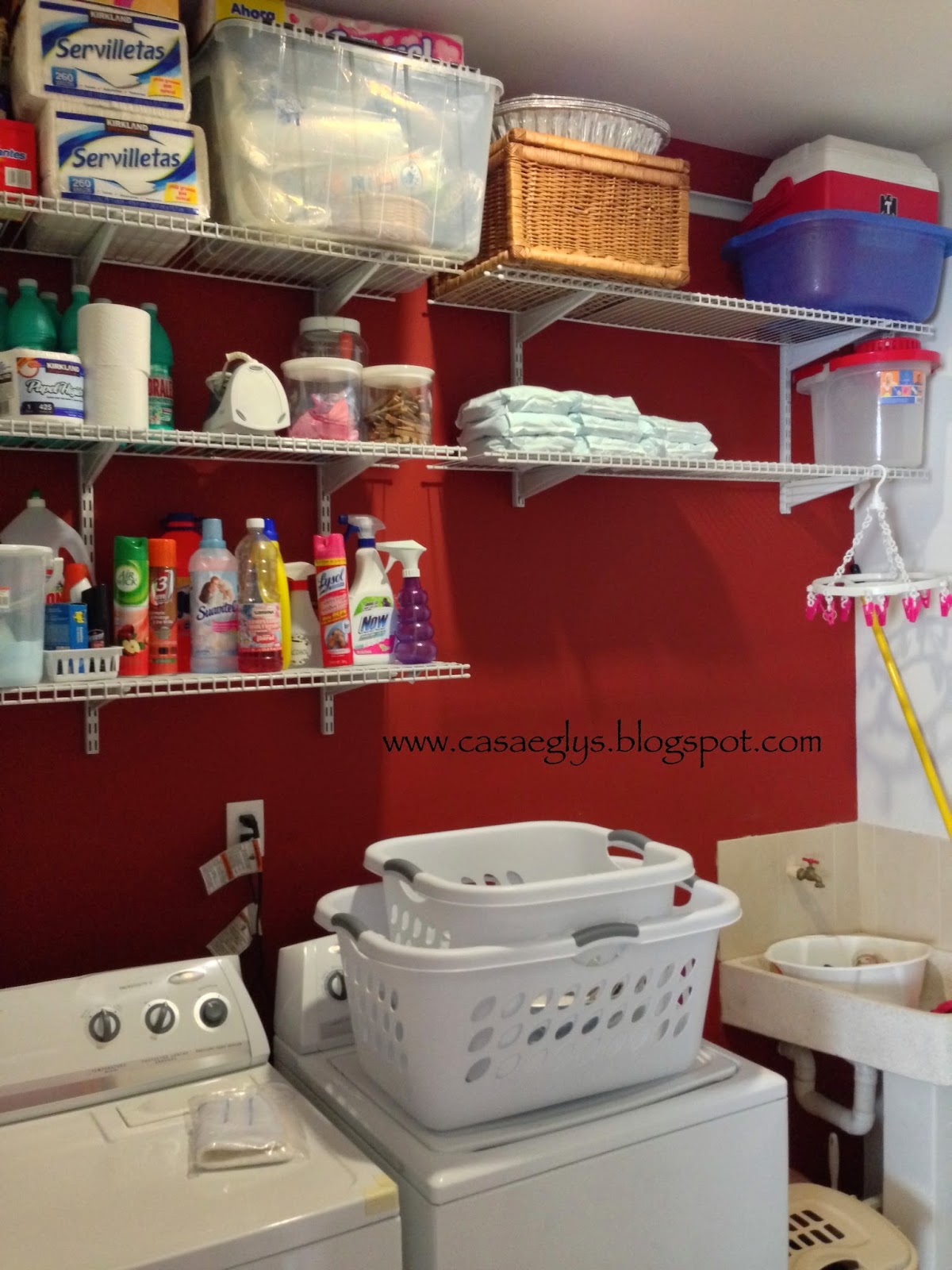 1 Hora de Limpieza: Lavanderia