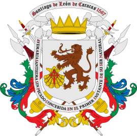 Escudo de Armas de Santiago de León de Caracas