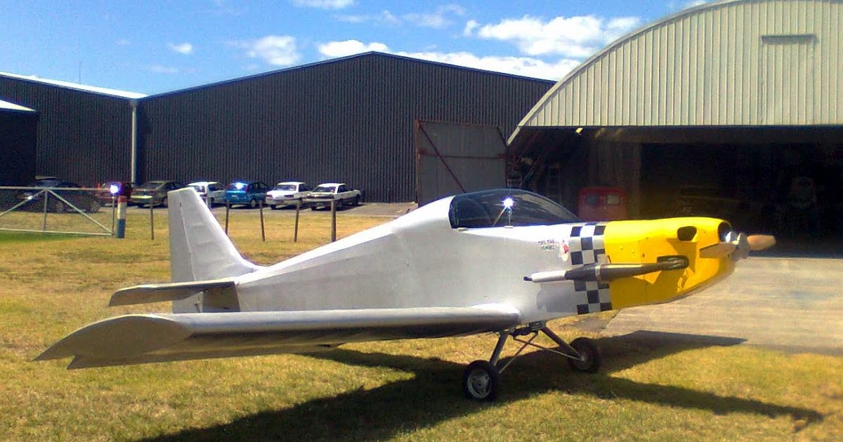NZ Civil Aircraft Homegrown Single Seat Homebuilt Aircraft of New Zealand (9) Jones PJ 1