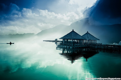 Water and Landscape Awesome View