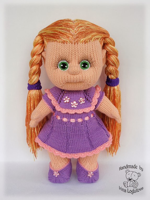 Вязание кукла бесплатно