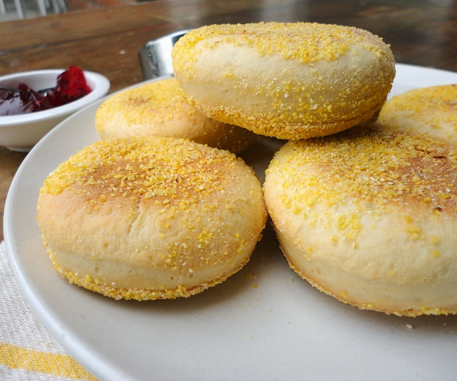 baked english muffins bonheur cuisine
