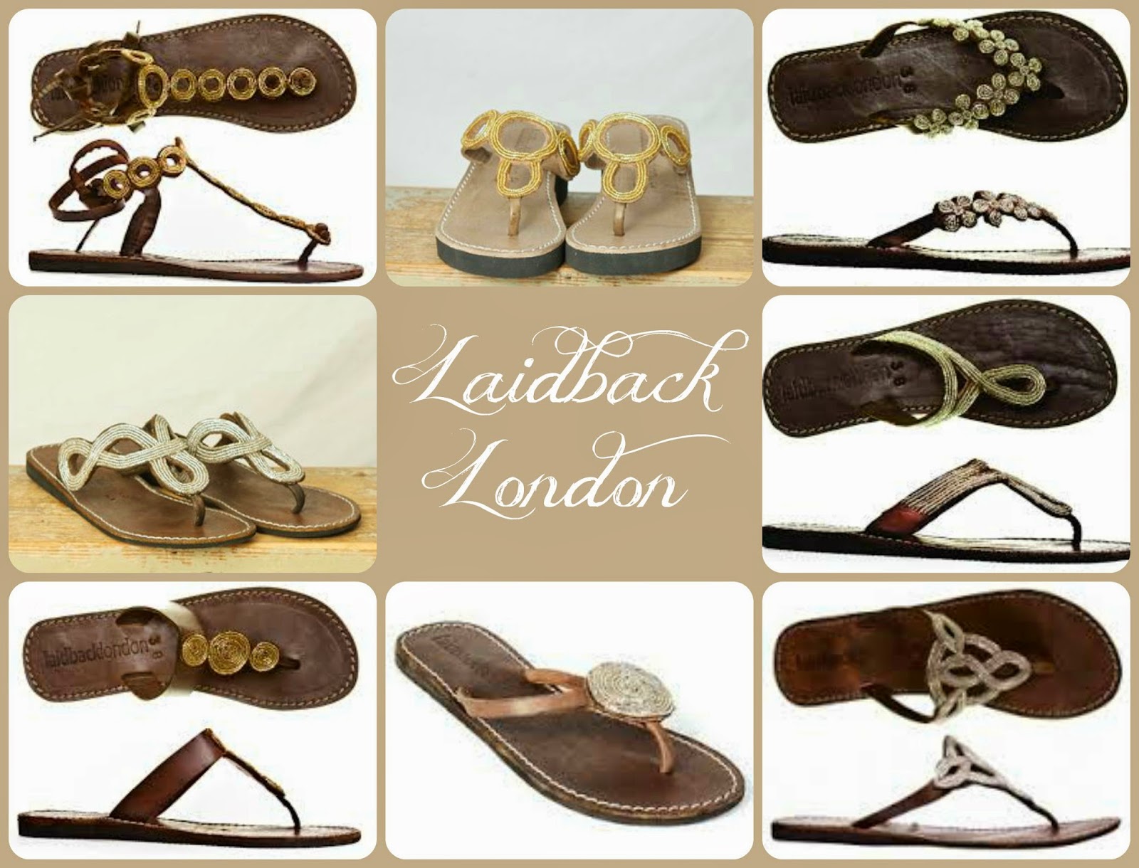 En Skopa Odd & en tesked Molly Skor att hänga i Laidback London