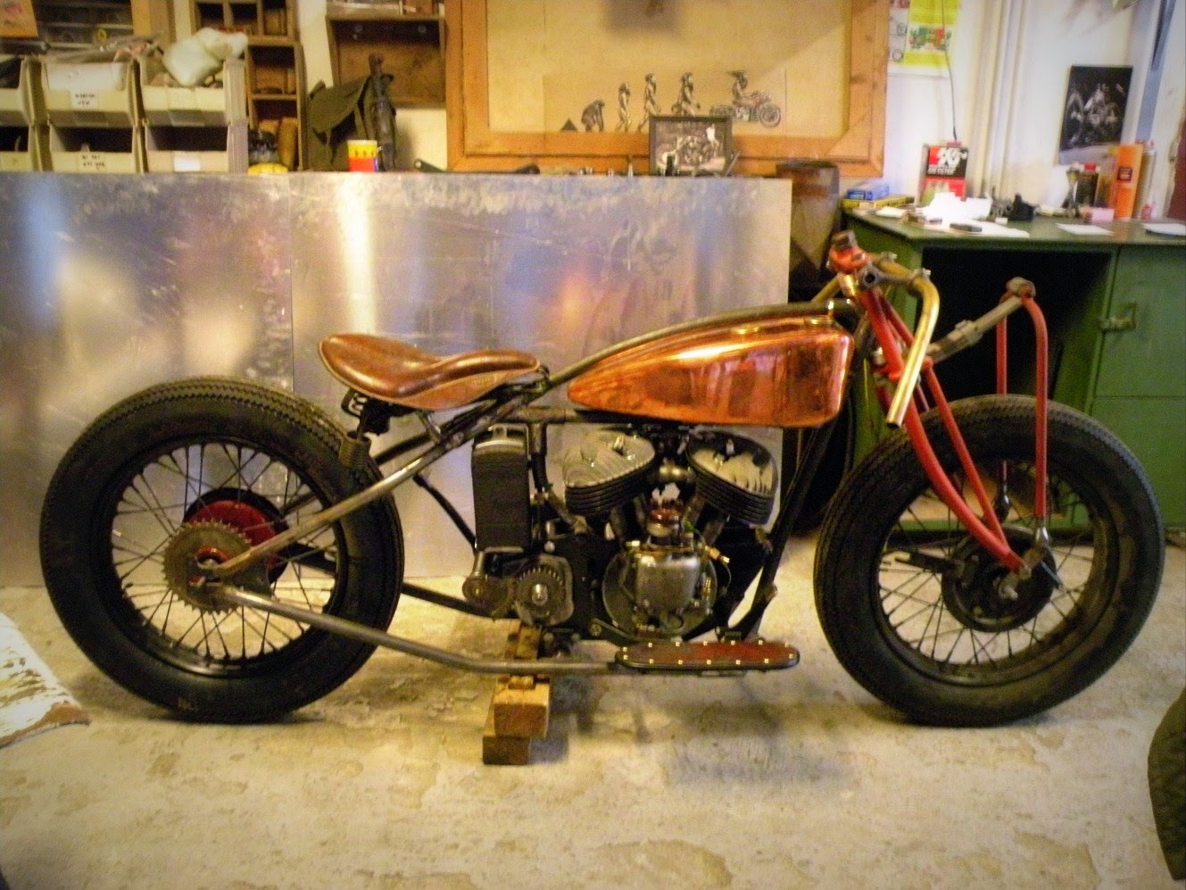 Bastybikes Indian 101 741 Bobber Kit