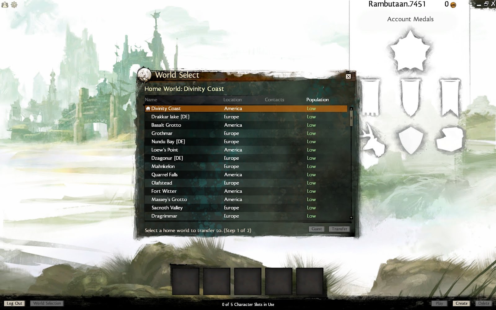 Guild wars 2 can you get more character slots