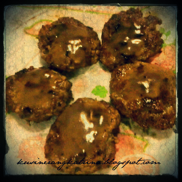 Kusinerang Katrina Mini Pork Burger Patties