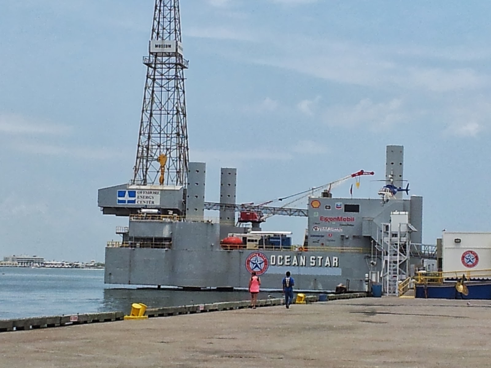 The HappiTraveler Ocean Star Offshore Drilling Rig Museum Galveston