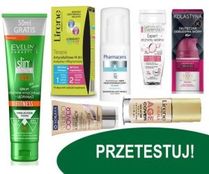 Testuj zestawy kosmetyków - XVIII edycja Konkurs