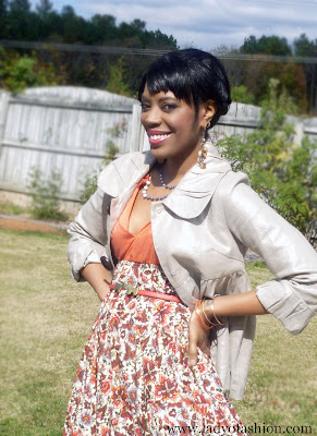 Kenzi Jacket Fashion blogger style