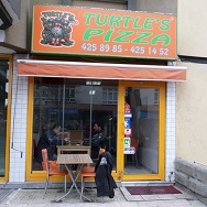 Turtle's Pizza Küçükesat Ankara