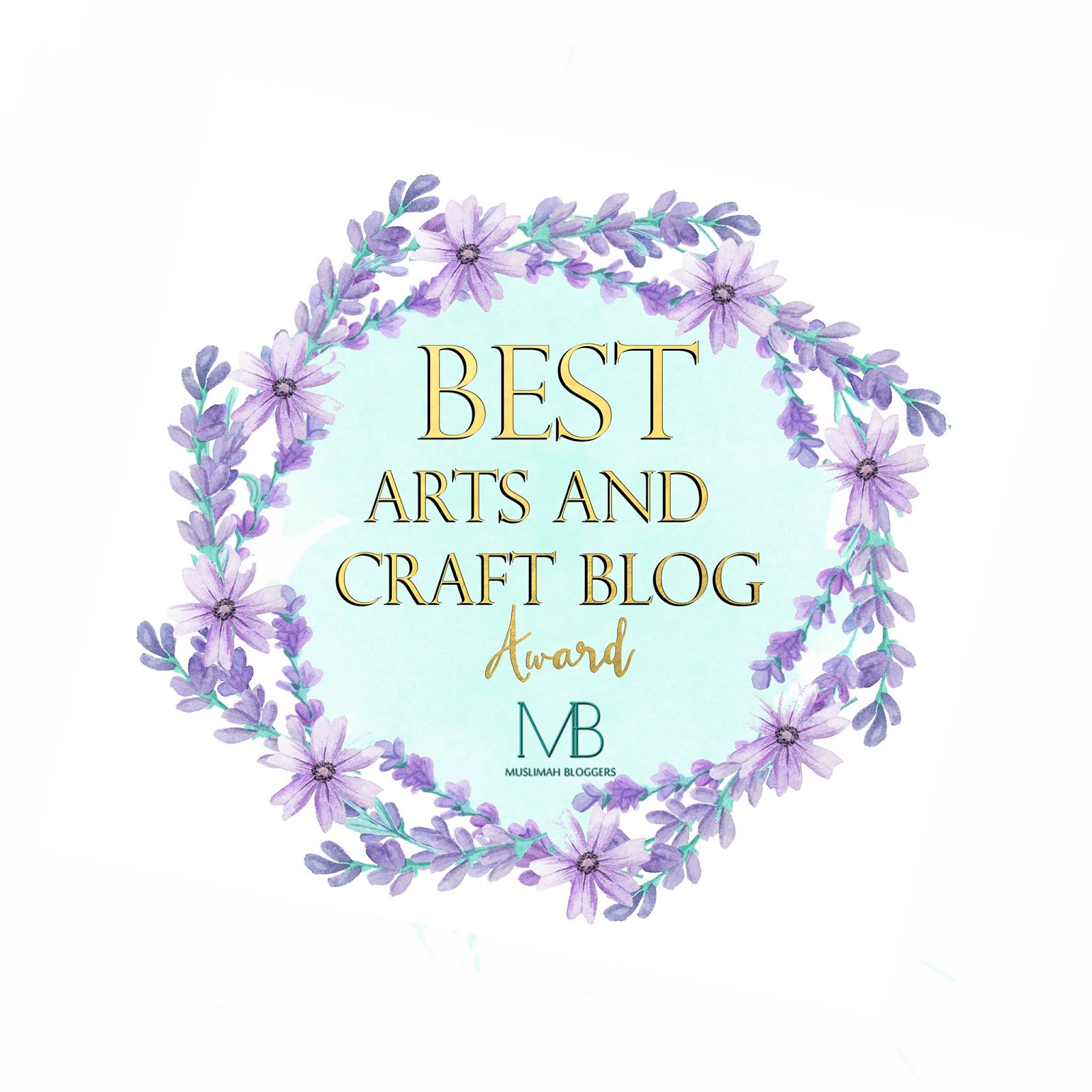 Best Arts and Crafts Blog Award