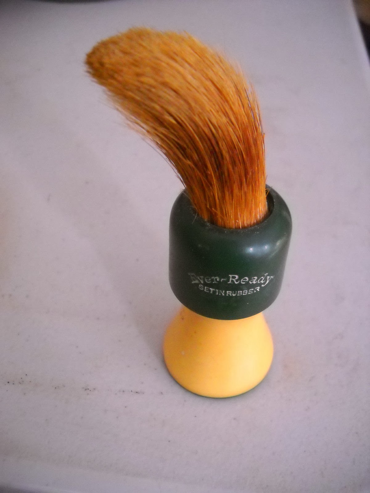 Curt Corwin's Blog 1931 Ever Ready Shaving Brush Restore