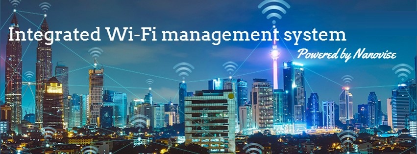  Integrated  Wi-Fi Management System - Powered By Nanovise