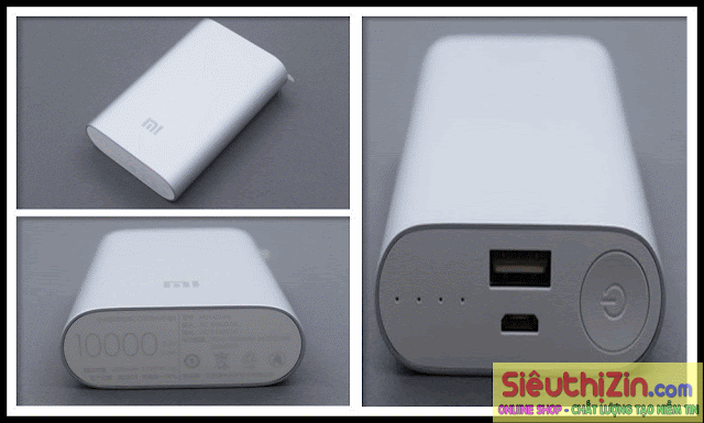Pin dự phòng Xiaomi 10000 mAh 2015 Pin dự phòng Xiaomi 10000 mAh 2015