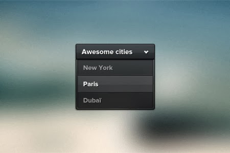 Dark Dropdown Dark Dropdown