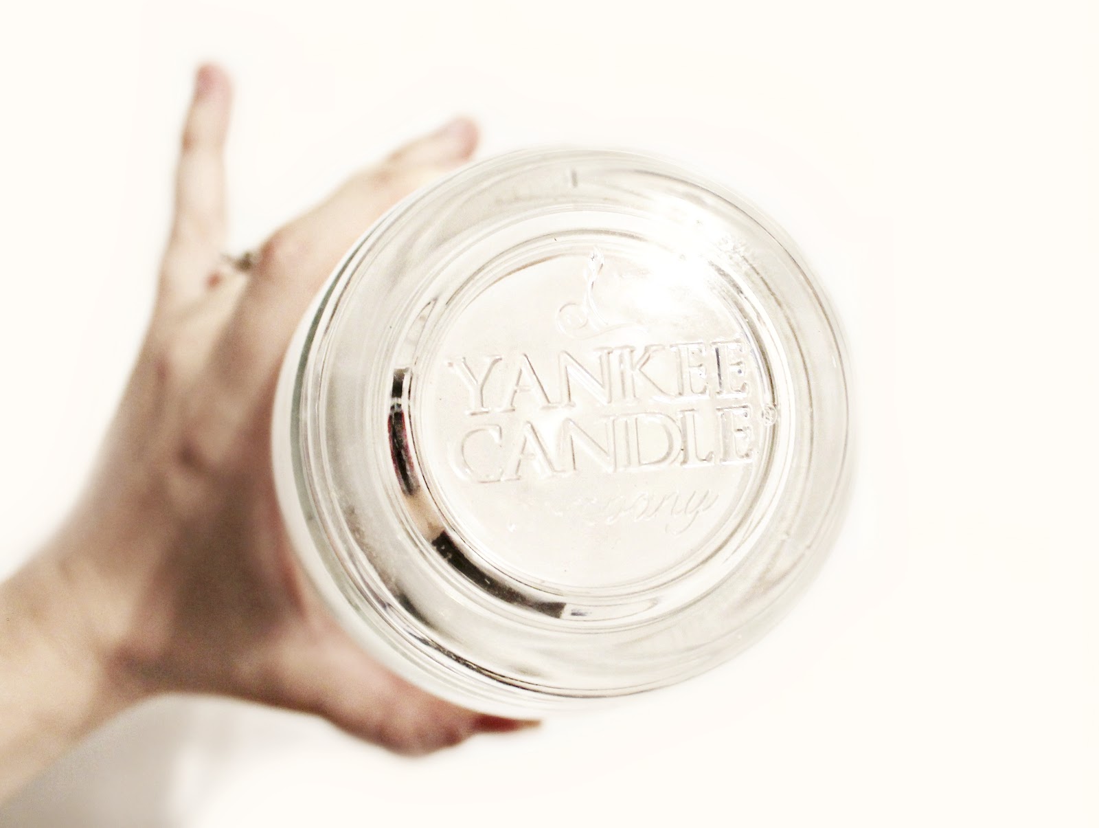 Yankee Candle jar to Candy Jar