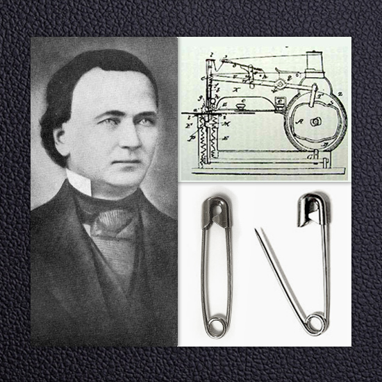 Peniti ciptaan Walter Hunt