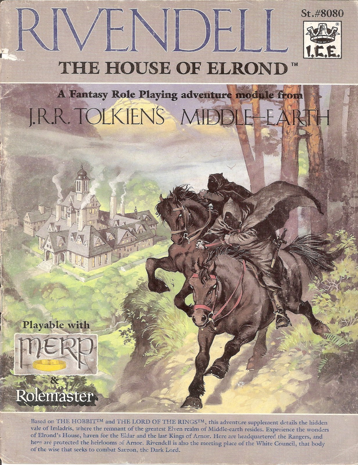DarkDimension Rivendell The House of Elrond...a review, of course.