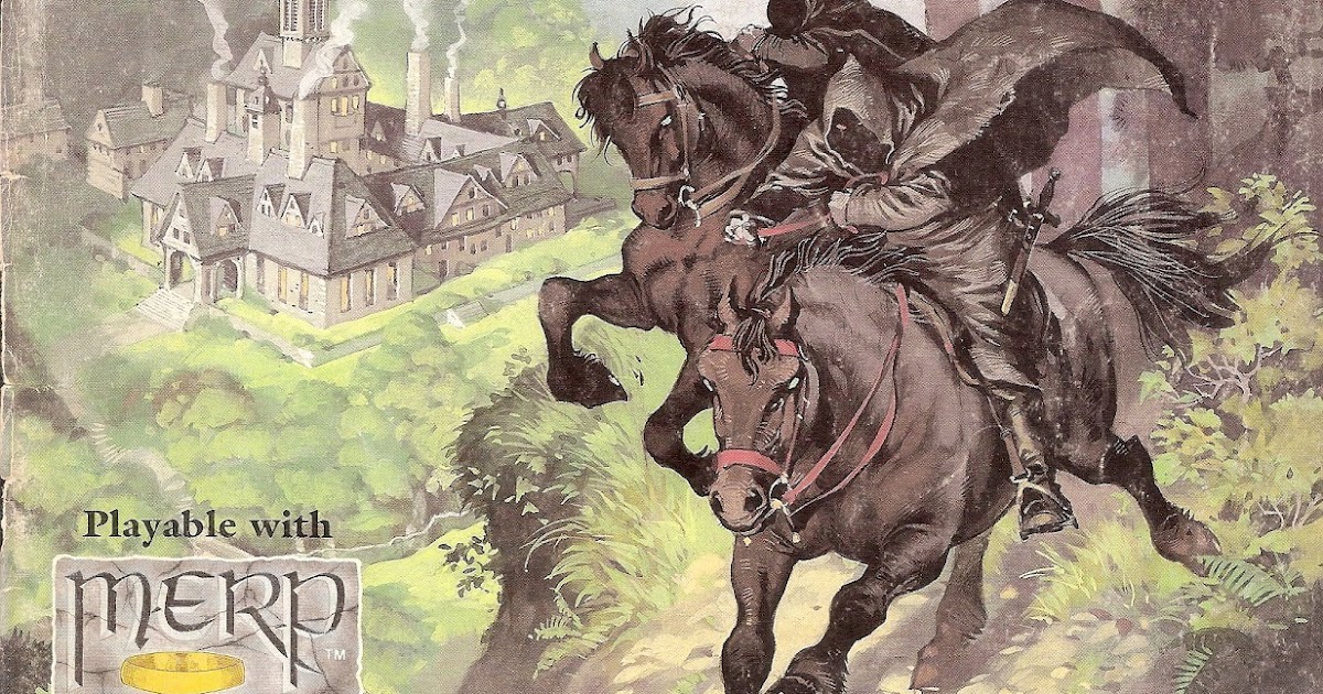 DarkDimension Rivendell The House of Elrond...a review, of course.