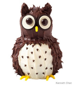  Birthday Cake on Http   Www Parenting Com Article How To Make An Owl Birthday Cake